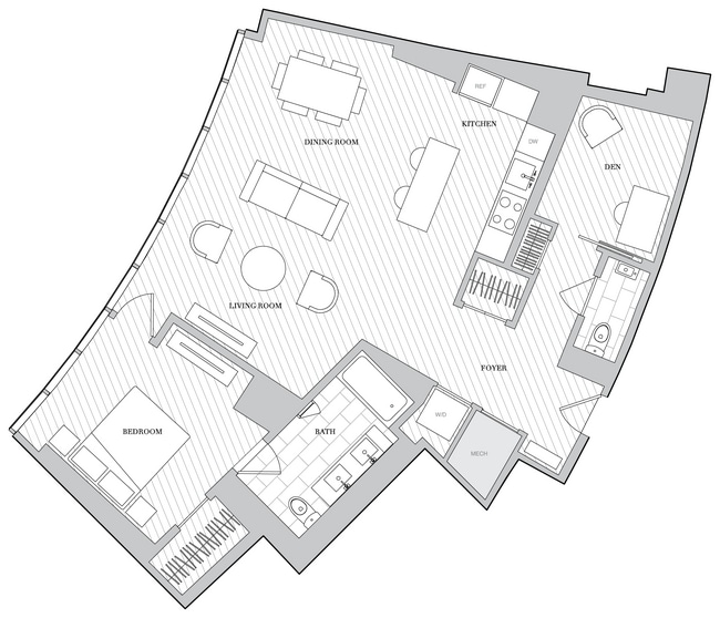 Floorplan - The Hepburn