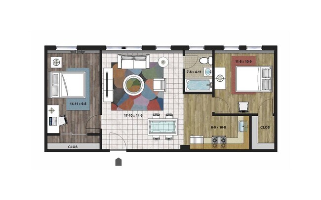 Floorplan - Fremont Apartments | 3300