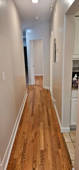 Hall from Living area to bed - 64 Parkway Rd