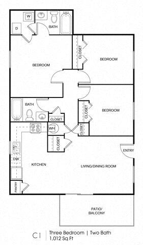 Floorplan - The Laurel