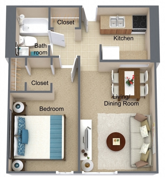 Floorplan - Marian Heights