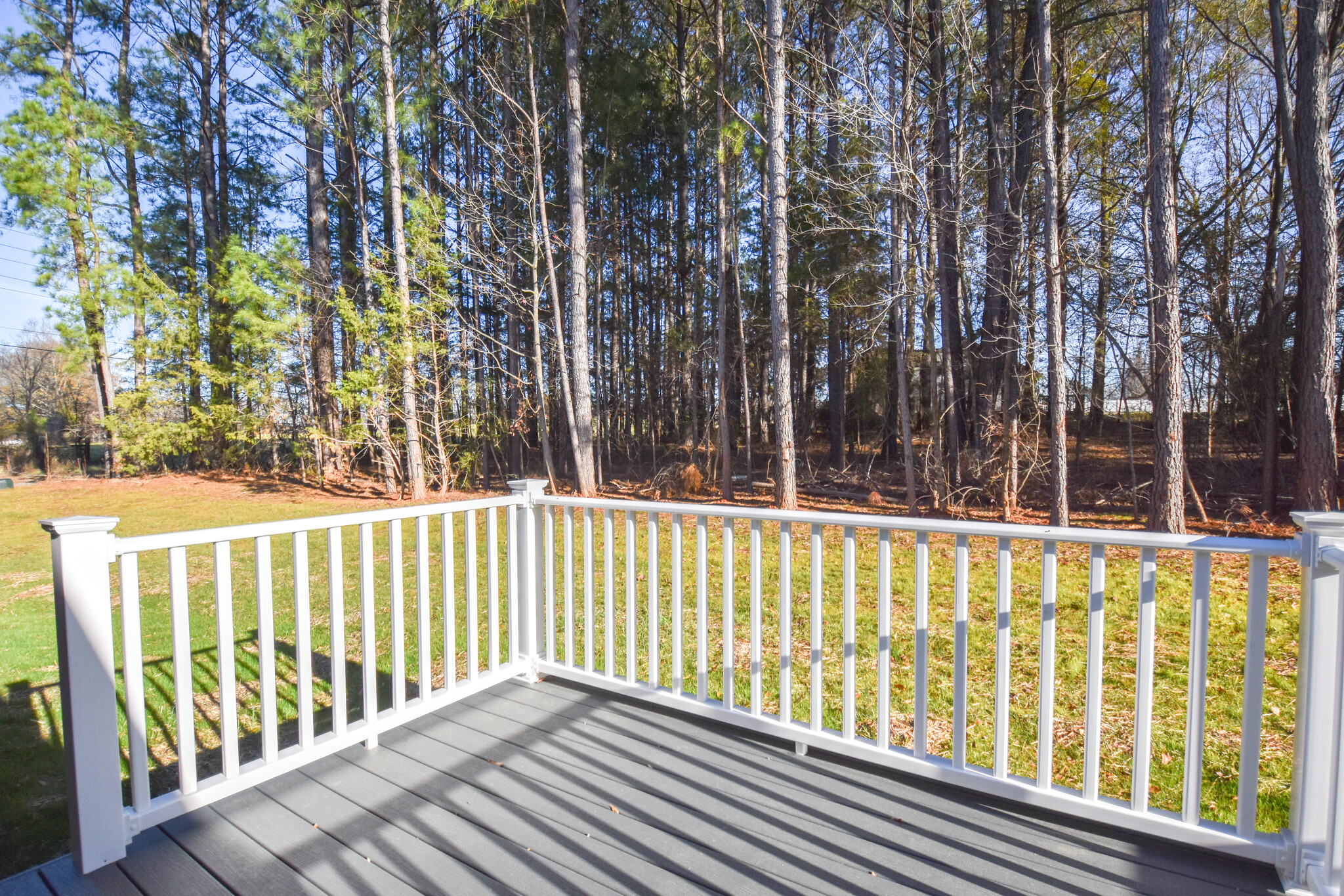 Rear Deck - 83 Cunningham Rd