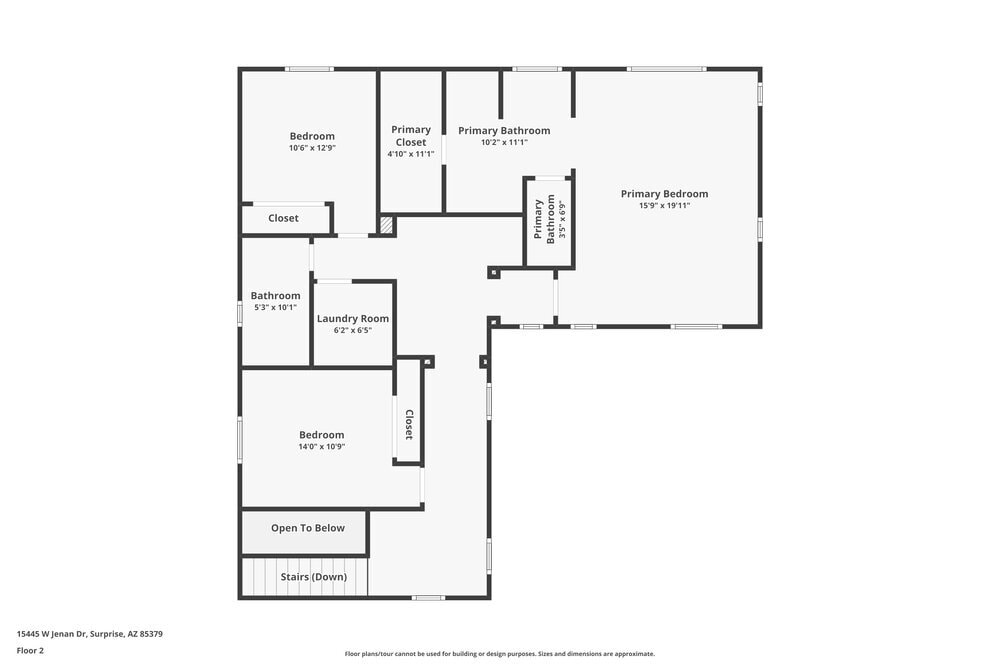 Building Photo - 15445 W Jenan Dr