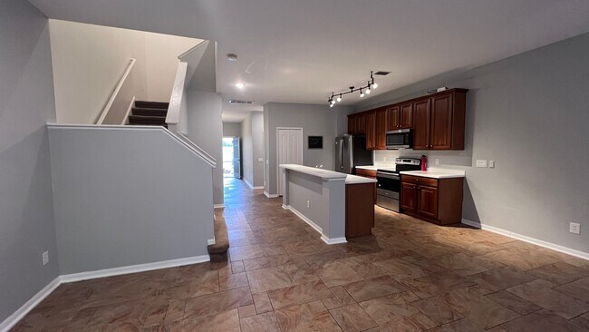 kitchen and living room - 17458 Stinchar Dr