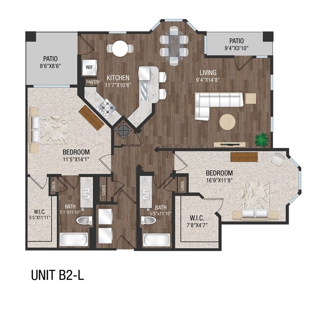 Floorplan - Century Middletown