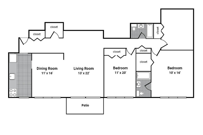 3B/3BA 05 & 07 - Tedwyn Apartments