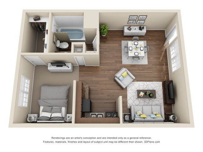 Floorplan - Orwood Creek