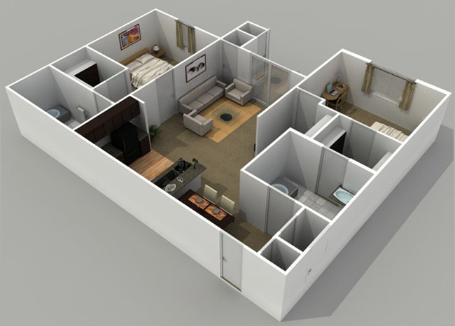 Floorplan - Retreat at Schillinger