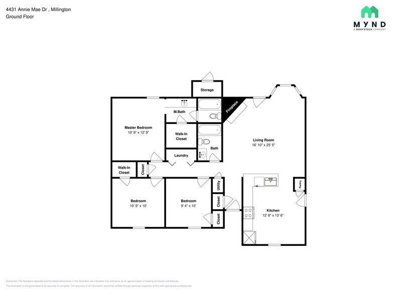 Building Photo - 4431 Annie Mae Dr