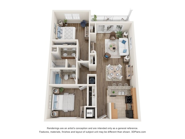 Floorplan - Marina Key