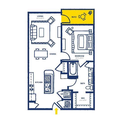 Floorplan - The Burnham Nashville