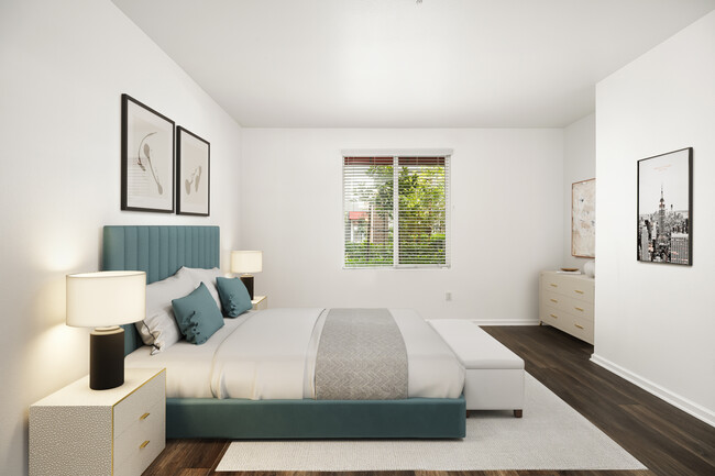 Bedroom 2 - 1801 E Katella Ave