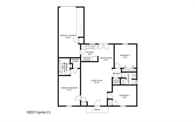 Building Photo - 10037 Hymie Cir