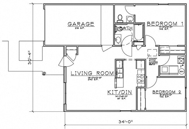 Floorplan - Riverbirch Greene