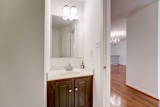 Powder Room off Entry Foyer! - 7222 Swansong Way