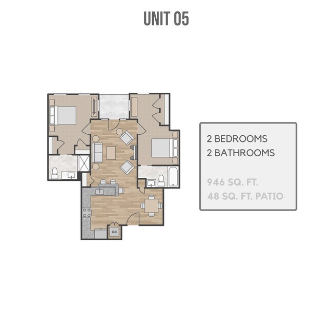 Floorplan - Rivers Mark
