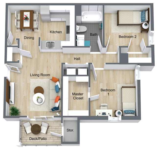 Floorplan - Westwood Park