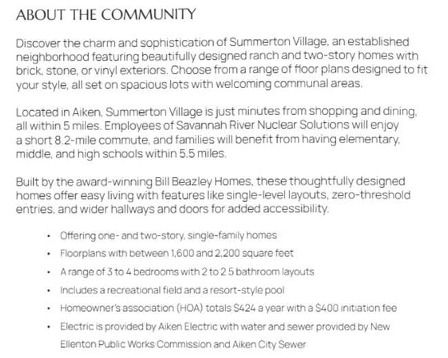 Building Photo - Welcome to Summerton Village!  $$ Ask about our 2-year lease promotion for a FREE FENCE OR FREE R...