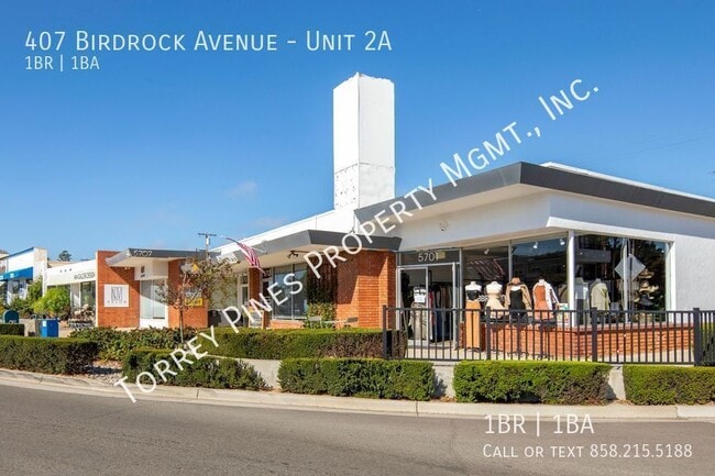 Building Photo - 407 Bird Rock Ave