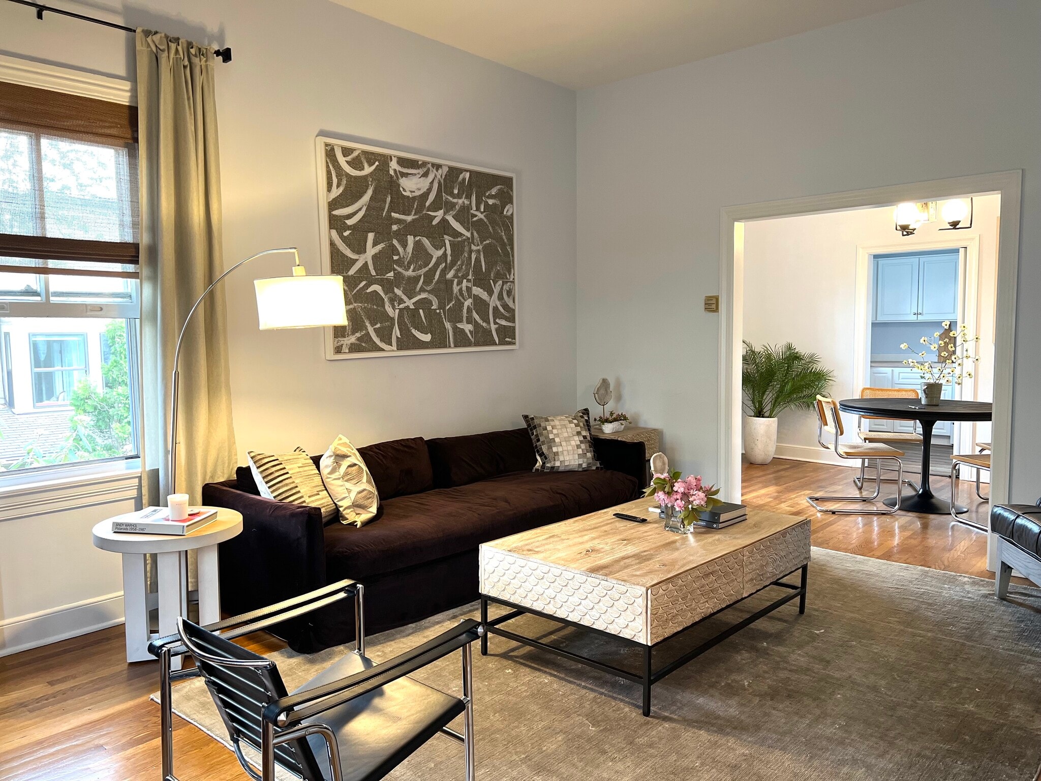 Living Room - 250 E Market St