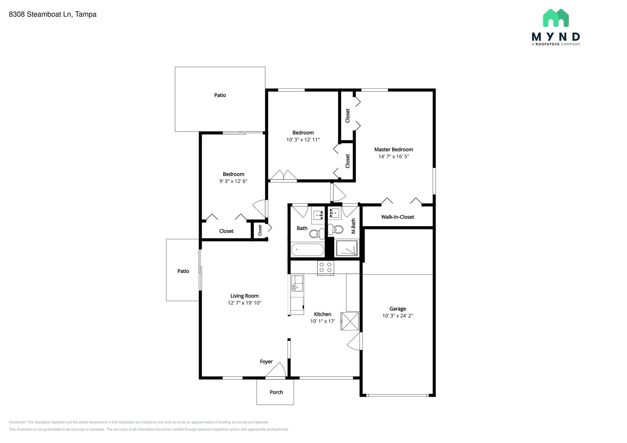 Building Photo - 8308 Steamboat Ln