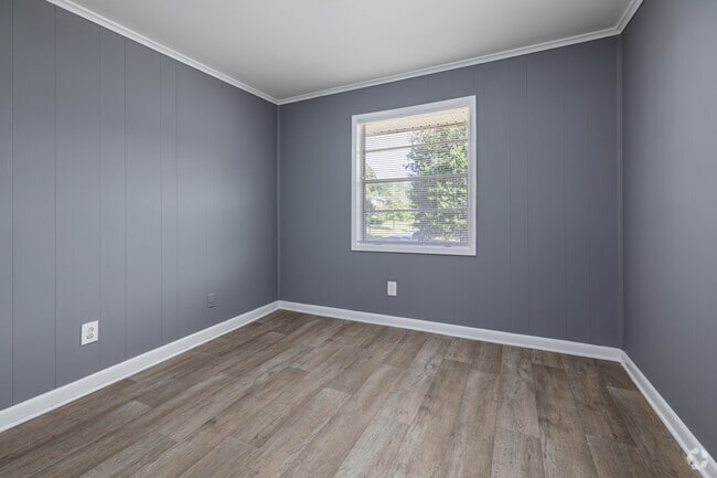 3BR, 2BA - 1,170SF - Bedroom Two - Shamrock Gardens