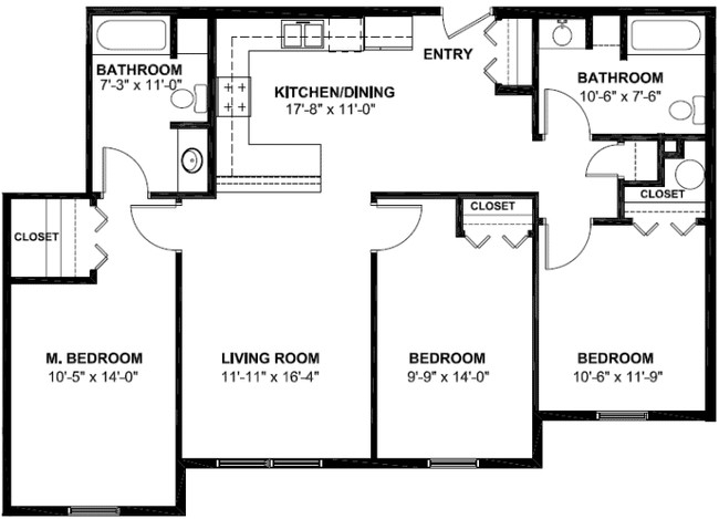 The Chadwick - Village Apartments