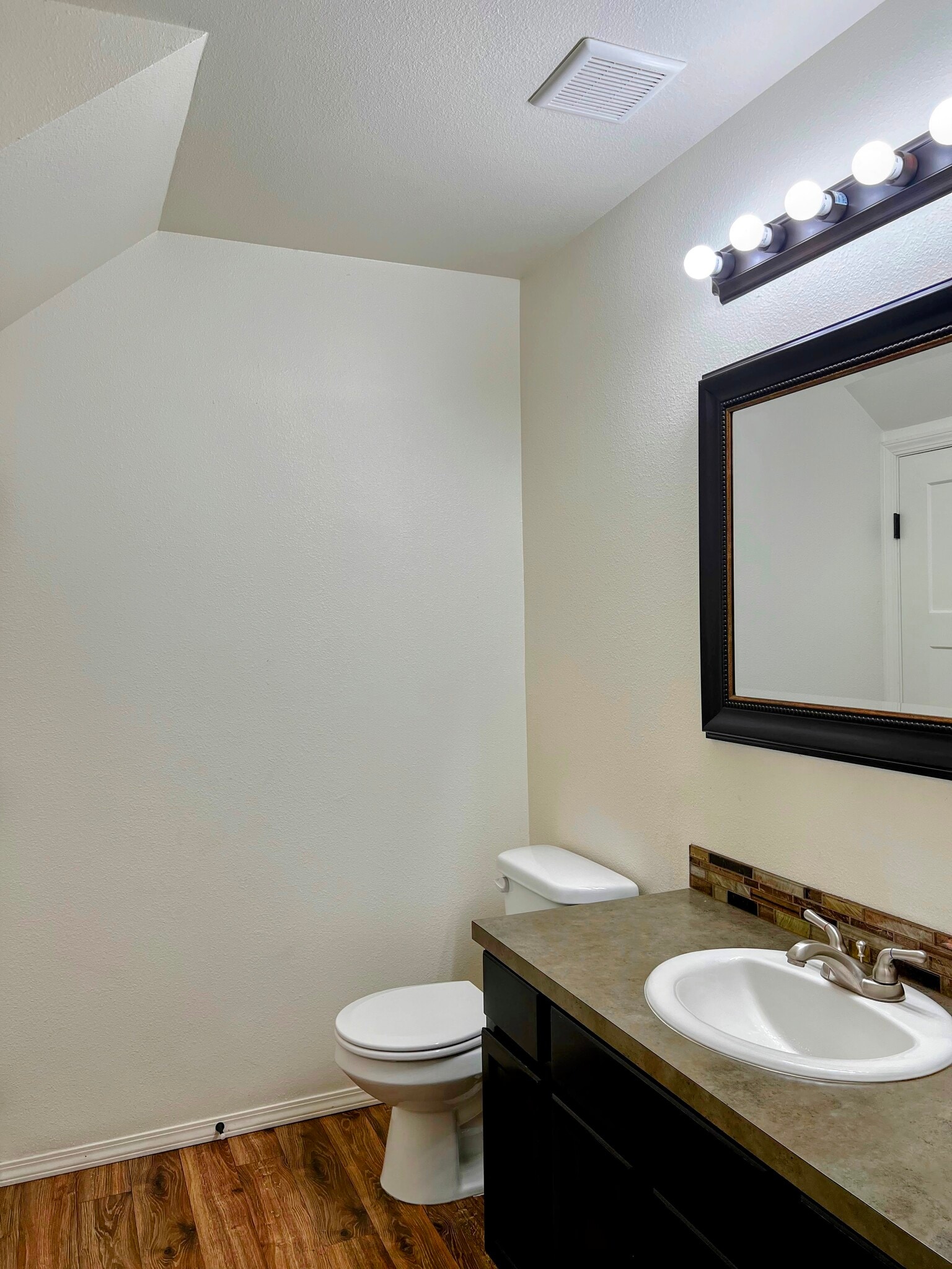 Convenient 1/2 bath downstairs. - 1735 Vela Ln SW