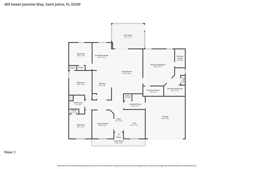 Building Photo - 409 Sweet Jasmine Way