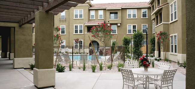 Pool - Senior Living at Matthew Henson Apartments