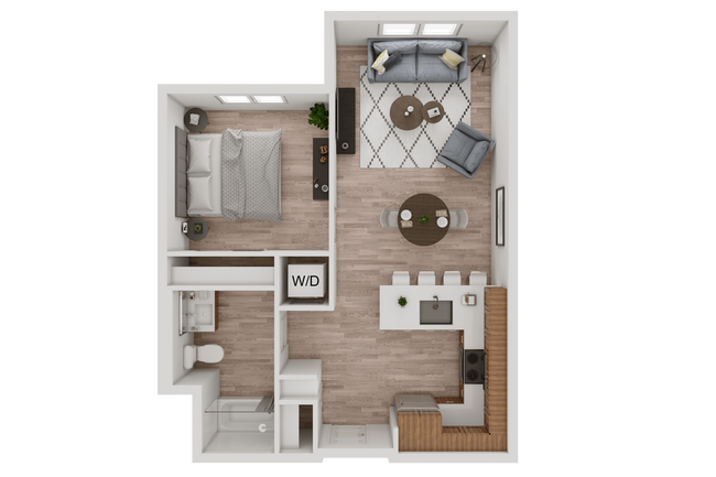 Floorplan - Nine88 Apartments