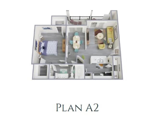 Floorplan - The Calvin
