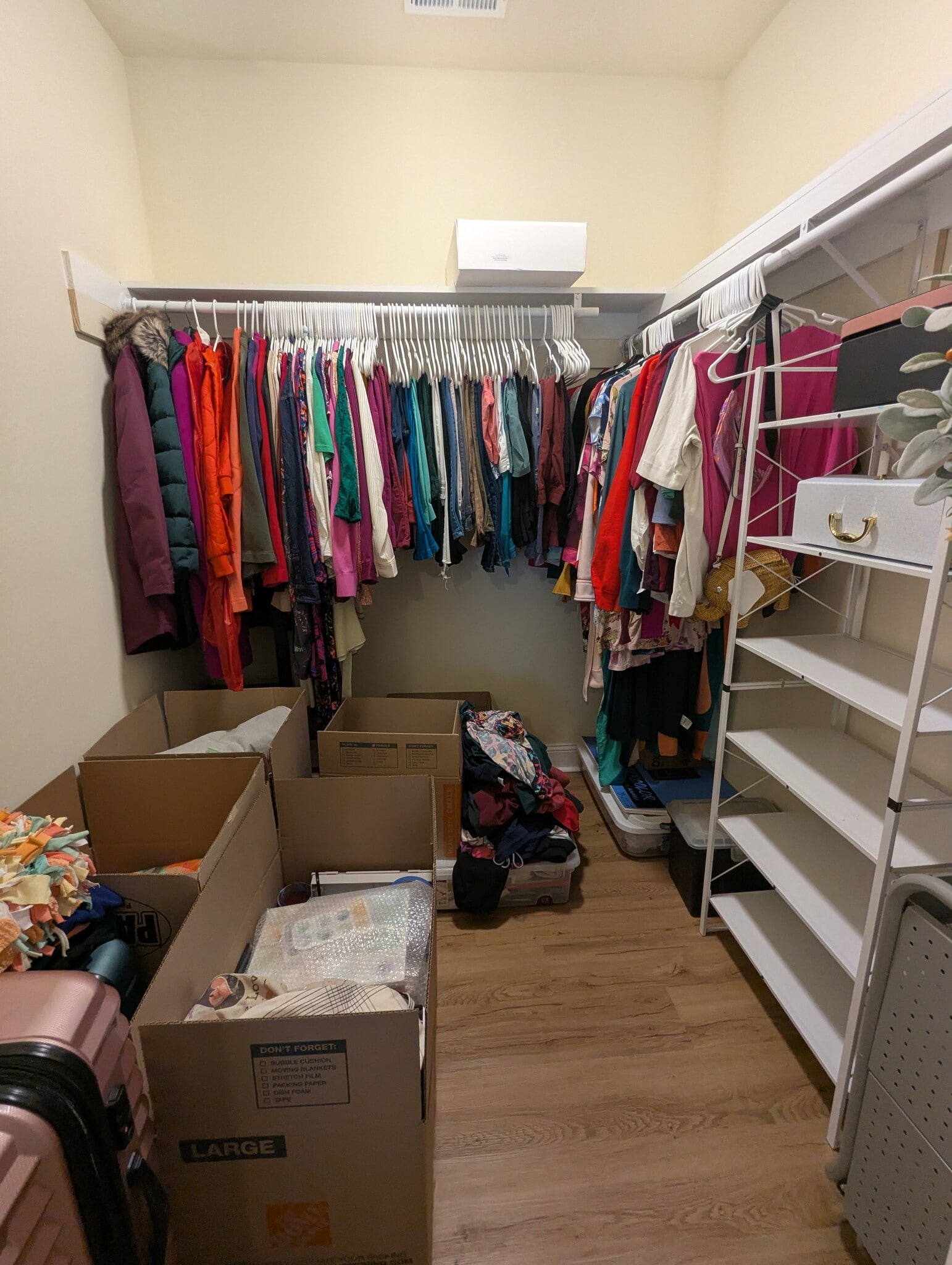 Walk In Closet (Master Bedroom) - 225 W Pastorius St