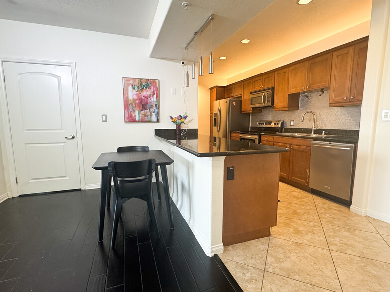 Separate dining space right off kitchen - 3740 Santa Rosalia Dr