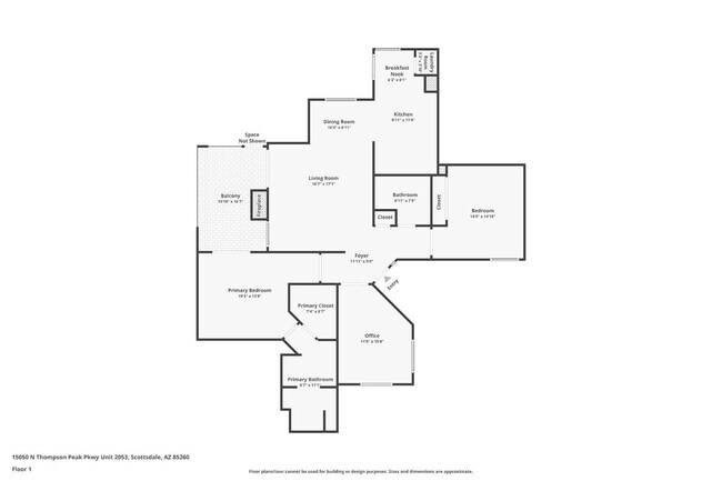 Building Photo - 15050 N Thompson Peak Pkwy