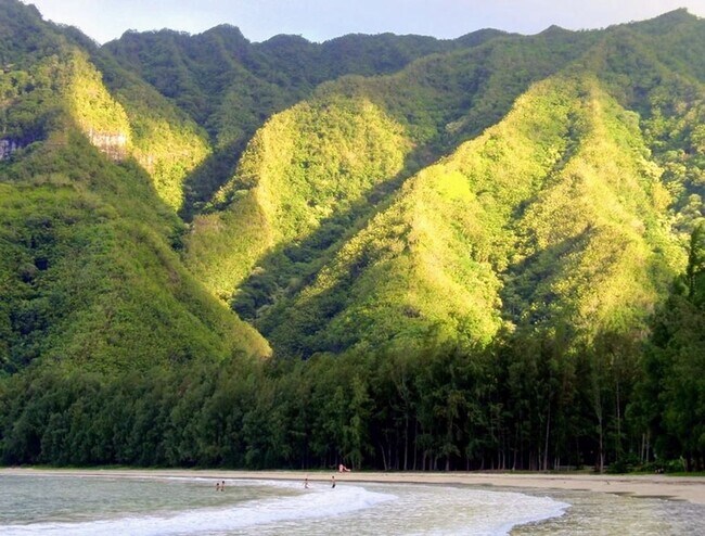 Building Photo - Luxe Beach Retreat in Hauula, Oahu's North Shore, with Private Beach