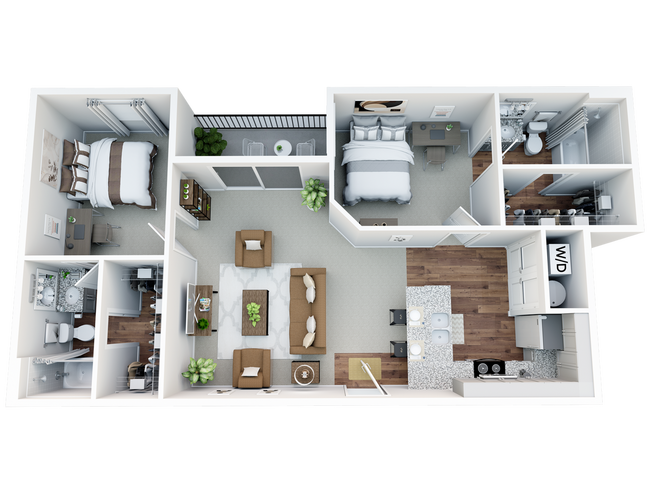 StateHouse Varsity 2.1 Furnished - Statehouse Varsity