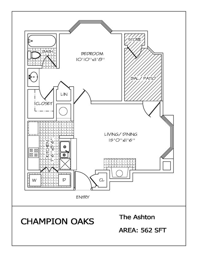 The Ashton - Champion Oaks