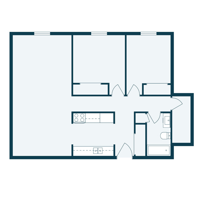 Floorplan - Carr