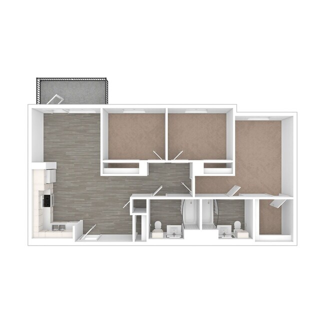 Floorplan - Santa Rosa Avenue