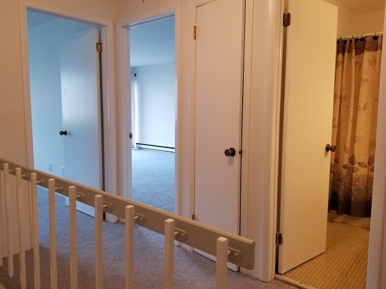 Second floor doors to 2 Bedrooms & Half Bath - 199 Gregory Blvd