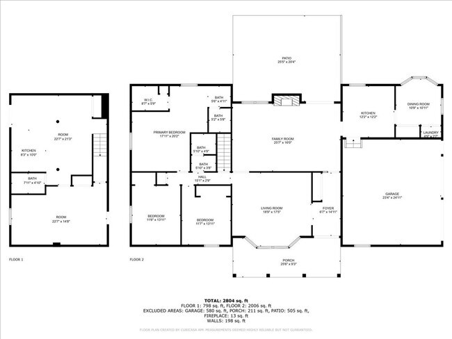 Building Photo - Amazing 4 Bedroom, 3 Bath Home With 2 Kitchens!
