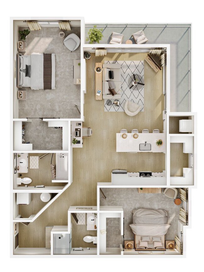 Building Photo - Renting Now for April 2025! Spacious 2 bed...