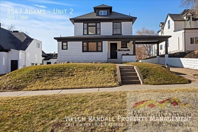 Building Photo - 2547 Adams-Unit 2