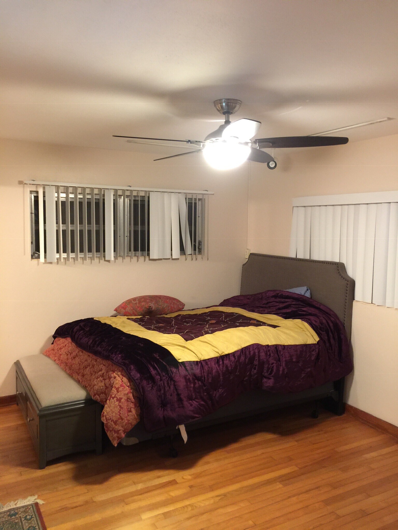 Master bedroom - 2842 SW 1 Ave