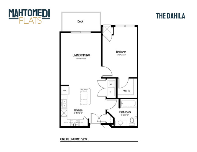 Floorplan - Mahtomedi Flats