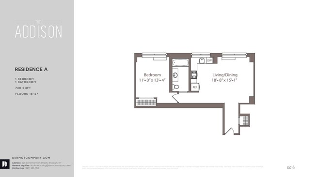 Floorplan - The Addison