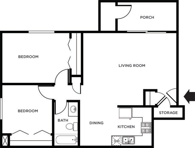 Floorplan - Centennial Place