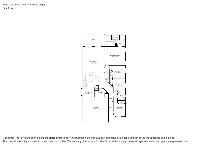 Building Photo - 1004 Granite Ash Ave