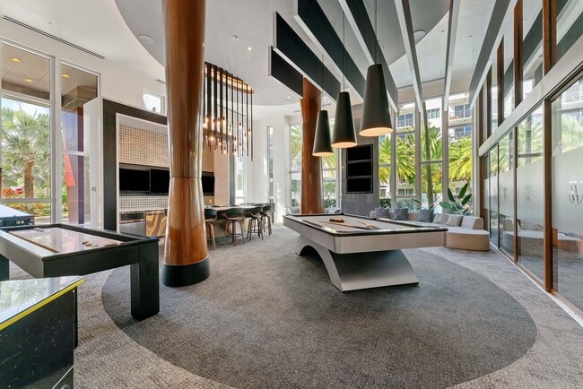 Break, play, and unwind around a modern billiards table that brings energy and friendly rivalry to the heart of the lounge - Windsor Pembroke Gardens